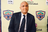 Hearts of Oak coach, Kim Grant is unperturbed by the club's poor start to the Special Competition
