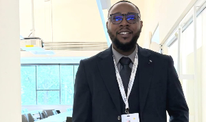 Chief Executive Officer and Co-founder of the Centre for CSR, West Africa, John Kojo Williams