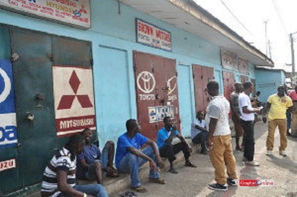 GUTA closes Nigerian shops in Suame