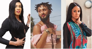 Angel Maxine, Wanlov the Kubolor, Deborah Vanessa,