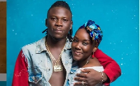 Stonebwoy and wife, Lousia