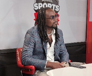 Former Hearts of Oak player, Prince Tagoe