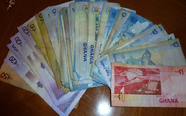 Cedi ends 2019 with 12.9% fall