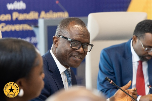 Dr Zakari Mumuni is the First Deputy Governor of the Bank of Ghana (BoG)