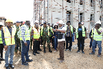 GPHA Director-General, Keta MP inspect progress of Keta Port block project