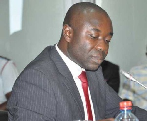 Mr. Emmanuel K. Agyakum,former deputy Minister for Local Government and Rural Development