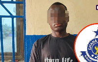 30-year-old farmer, Emmanuel Kwofie