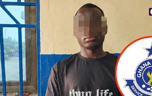 30-year-old farmer, Emmanuel Kwofie