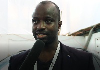 Sales Consultant for Porsche Centre Accra, Jones Agyei