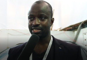Sales Consultant for Porsche Centre Accra, Jones Agyei