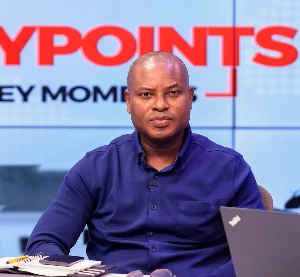 Richard Ahiagbah, The Director Of Communications For The New Patriotic Party (NPP)