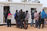File image of some deportees