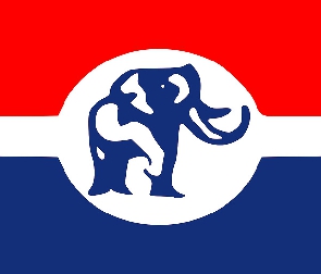 The New Patriotic Party (NPP) logo