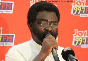 Dr. Richard Amoako Baah, former head of the political science department, KNUST