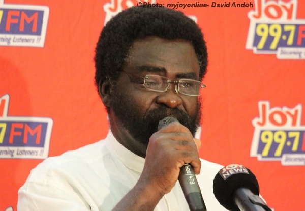 Political Science Lecturer Dr. Amoako Baah