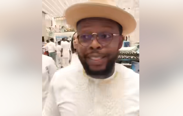 Kalybos was impressed with the collection of cars at the museum