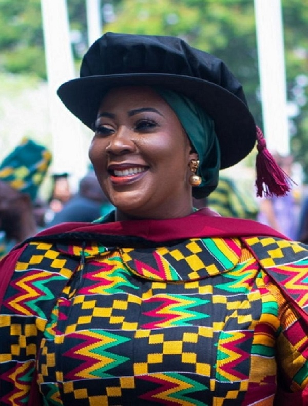 Dr Mary Awusi is the Chief Executive Officer of the Ghana Free Zones Authority (GFZA)