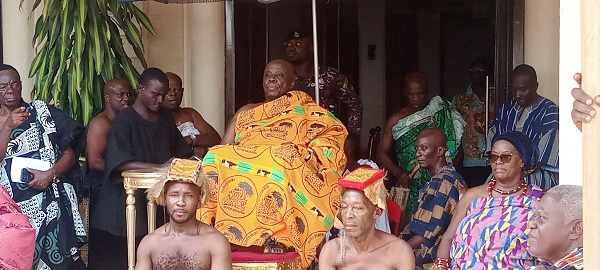 Okyehene, Osagyefo Amoatia Ofori Panin