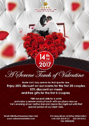 A 20% discount on rooms await the the first 20 couples
