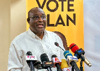 Alan Kyerematen, presidential candidate for the Movement for Change