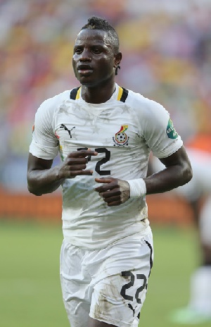 Ghana and Las Palmas midfielder Mubarak Wakaso