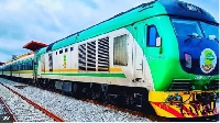 A Nigerian train