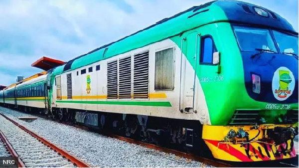 A Nigerian train