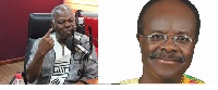 Dr Papa Kwesi Nduom and Dr Edward Mahama