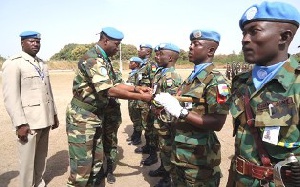 Ghanaian Peacekeepers