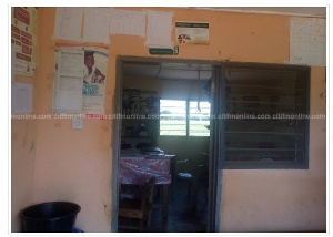 File photo of a teacher's quarters