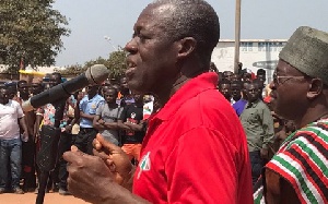 Vice president, Kwesi Amissah-Arthur