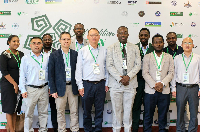 Dignitaries at the third edition of the Energy Sustainability Leadership Conference
