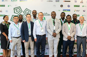 Dignitaries at the third edition of the Energy Sustainability Leadership Conference