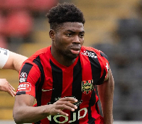 Ghanaian forward Ezekiel Alladoh