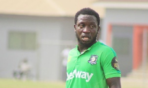 Aduana Stars midfielder, Elvis Opoku