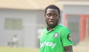 Aduana Stars midfielder Elvis Opoku