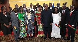 Mahama And Ministers