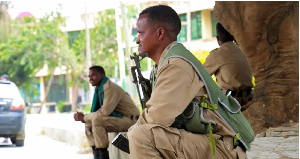 Tigrayan fighters have been seen on the streets of the region's main city but it is relatively quiet