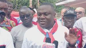 Collins Adomako Mensah Files Nomination