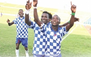 Vision FC Players