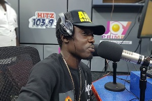 Ghanaian rapper Criss Waddle