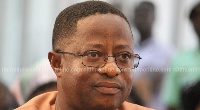 Minister of Energy, Peter Amewu