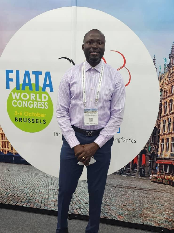 Patrick Owusu Agyei is best known as the visionary behind GoFreight Technology
