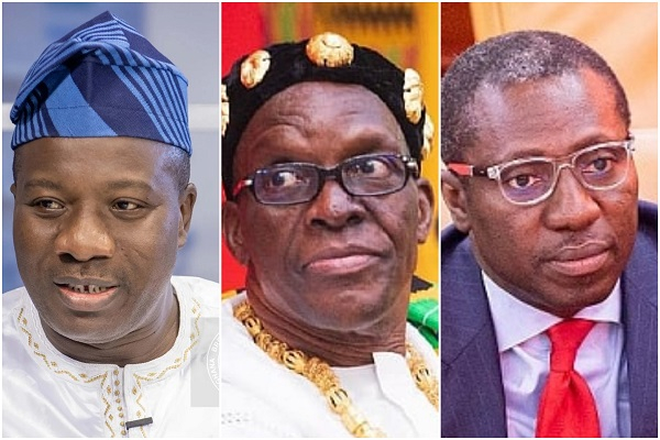 Minority Caucus accuses Ayariga (L) and Speaker Bagbin (R) of injustice against Afenyo-Markin (R)