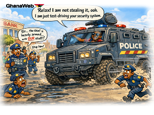 Man arrested for allegedly stealing police armoured vehicle