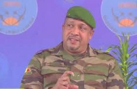Security Minister Gen Daoud Aly Mohammedine accused foreign states of trying to destabilise Mali