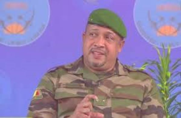 Security Minister Gen Daoud Aly Mohammedine accused foreign states of trying to destabilise Mali