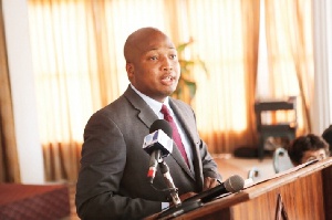 Deputy Minister of Education in charge of tertiary Samuel Okudzeto Ablakwah