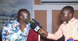 Prophet Kumchacha in an interview with Evans Amewugah on SVTV