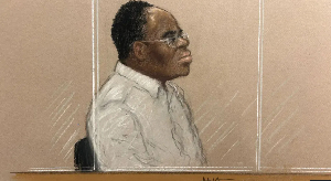 Dr Vincent Brown attended a previous court hearing in person